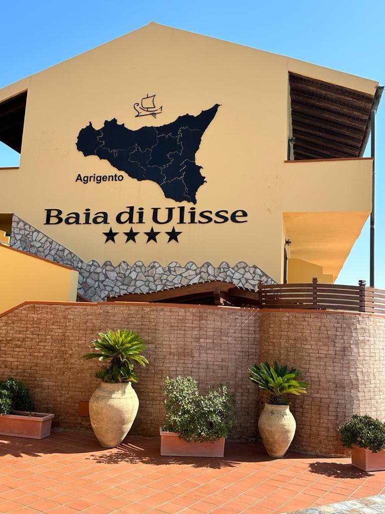 Baia Di Ulisse Wellness & Spa San Leone Exterior photo